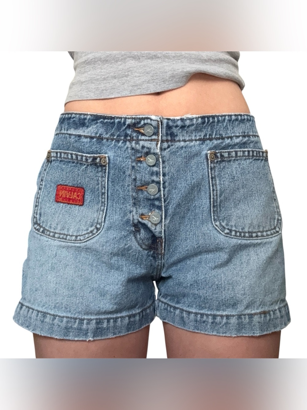 vintage 90s calvin klein shorts